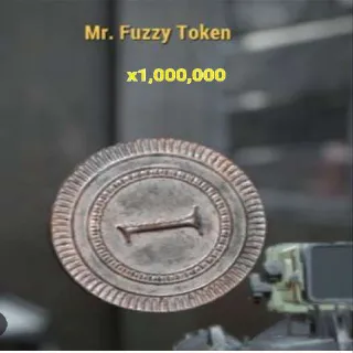 Mr Fuzzy Tokens X1000000