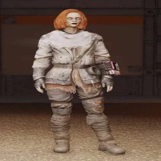 Tattered Field Jacket