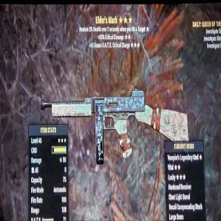 Weapon | V50c15c Elder Mark