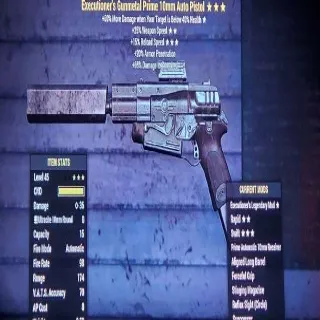 Weapon | E2515 10MM Pistol