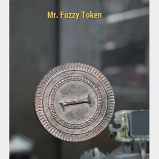Mr Fuzzy Token x125000