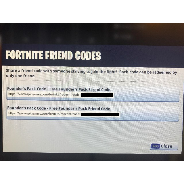 fortnite games other - epic games redeem code fortnite