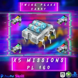 WEEKLY SUPERCHARGER | x5 +160 zone