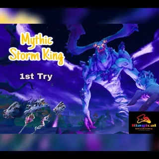 MYTHIC STORM KING & PRE QUEST