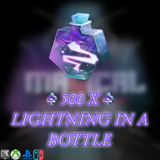 LIGHTNING IN A BOTTLE