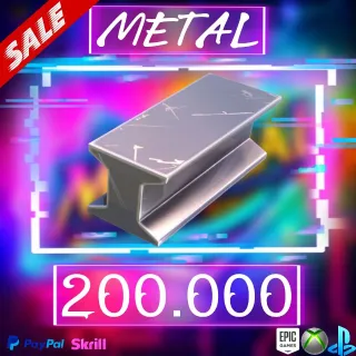 METAL | 200K