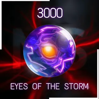 EYE OF THE STORM | x3000