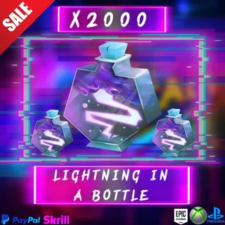 LIGHTNING IN A BOTTLE | x2000