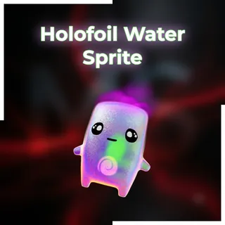 Holofoil Water Sprite