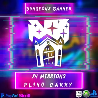 Dungeons | Dungeon Banner