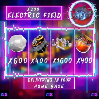 Material Bundle | 200 ELECTRIC FIELD