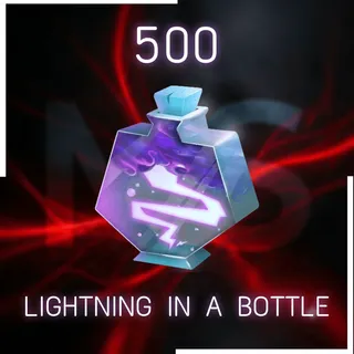 LIGHTNING IN A BOTTLE | x400