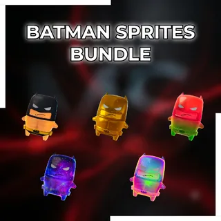 Batman sprites bundle