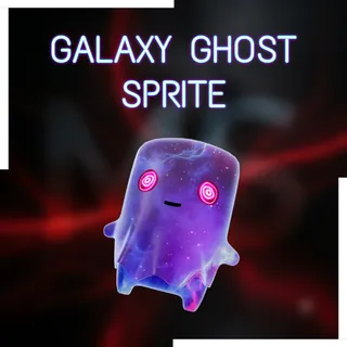 Galaxy Ghost Sprite