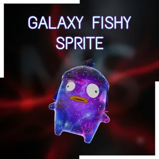 Galaxy Fishy Sprite
