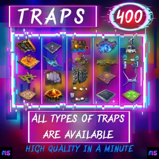 Material Bundle | 400 TRAPS