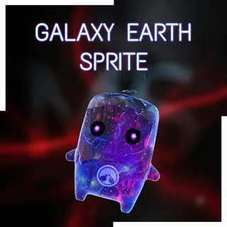 Galaxy Earth Sprite