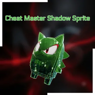 Cheat Master Shadow Sprite