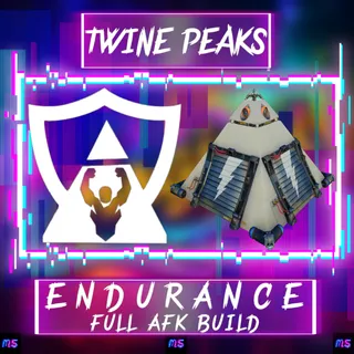 TWINE PEAKS| AFK ENDURANCE BUILD