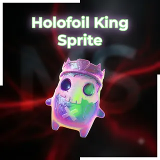 Holofoil King Sprite