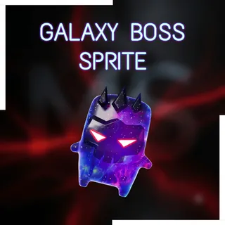 Galaxy Boss Sprite