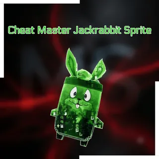 Cheat Master Jackrabbit Sprite