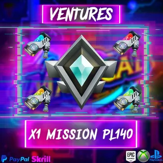 VENTURE | X1 MISSION