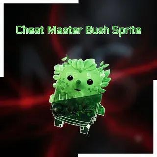 Cheat Master Bush Sprite
