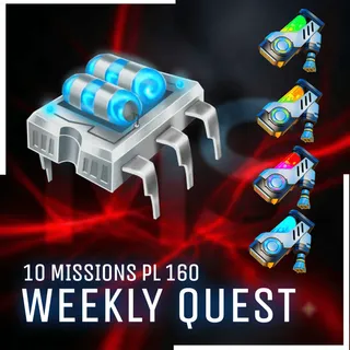 WEEKLY SUPERCHARGER | x10 +160 zone