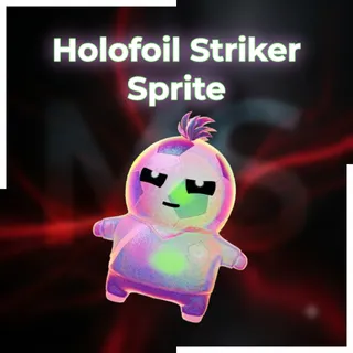 Holofoil Striker Sprite