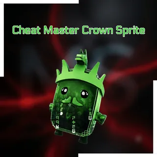 Cheat Master Crown Sprite