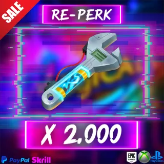 RE-PERK | x2000