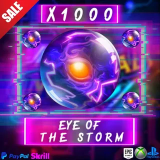 EYE OF THE STORM | x1000