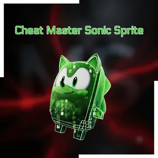 Cheat Master Sonic Sprite