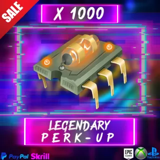 LEGENDARY PERK UP | x1000