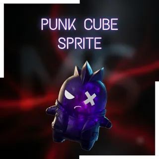 Cube Punk Sprite