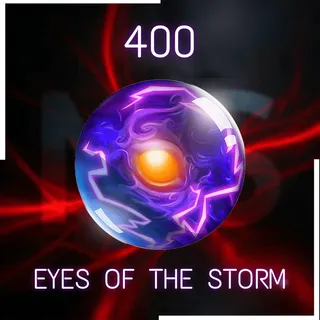 EYE OF THE STORM | x400