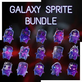 Galaxy Sprites Bundle