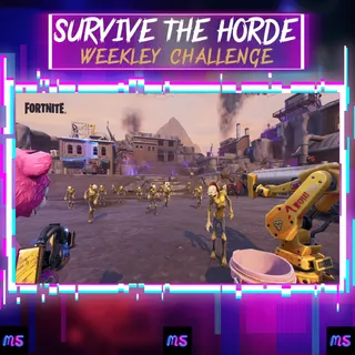 SURVIVE THE HORDE | WEEKLY CHALLENGE