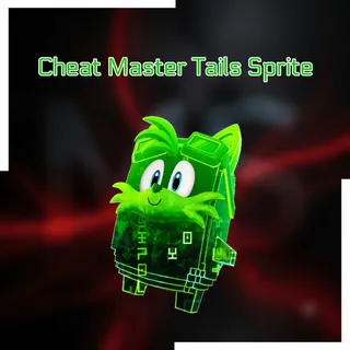 Cheat Master Tails Sprite