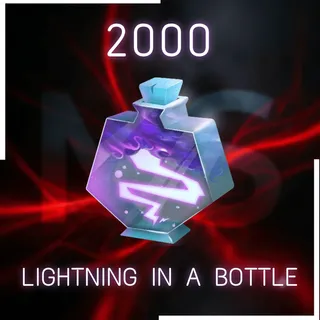 LIGHTNING IN A BOTTLE | x2000
