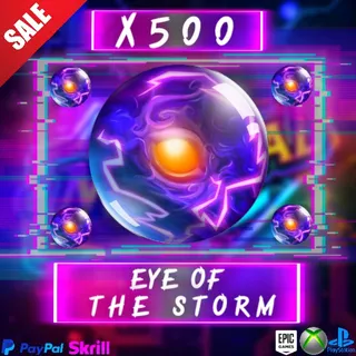 EYE OF THE STORM | x500