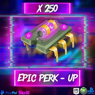 EPIC PERK UP | x250