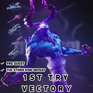 MYTHIC STORM KING & PRE QUEST