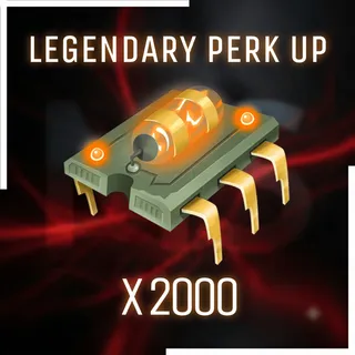 LEGENDARY PERK UP | x2000