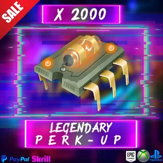 LEGENDARY PERK UP | x2000