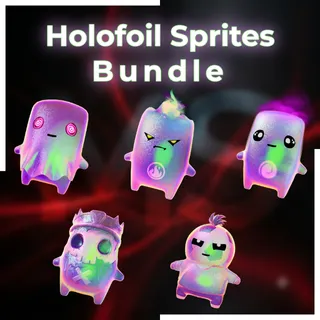 Holofoil Sprites Bundle