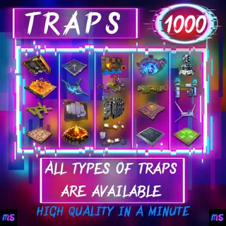 Material Bundle | 1000 TRAPS
