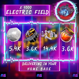 Material Bundle | 1000 ELECTRIC FIELD