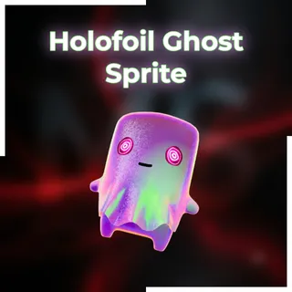 Holofoil Ghost Sprite